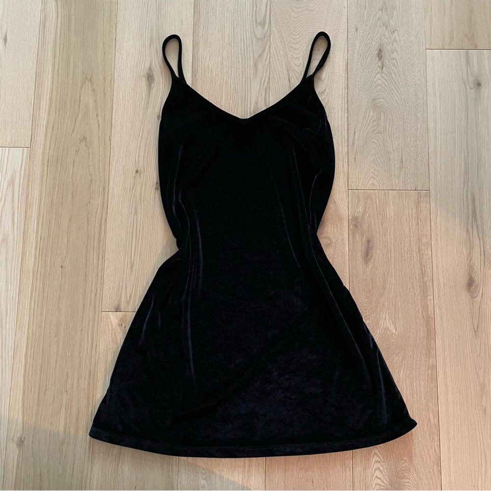 Velvet dress